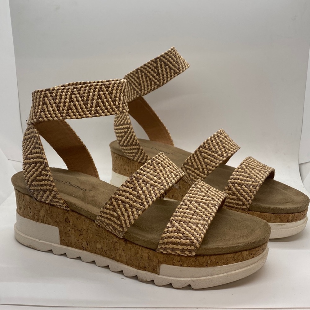 Pierre Dumas Wedge Sandal